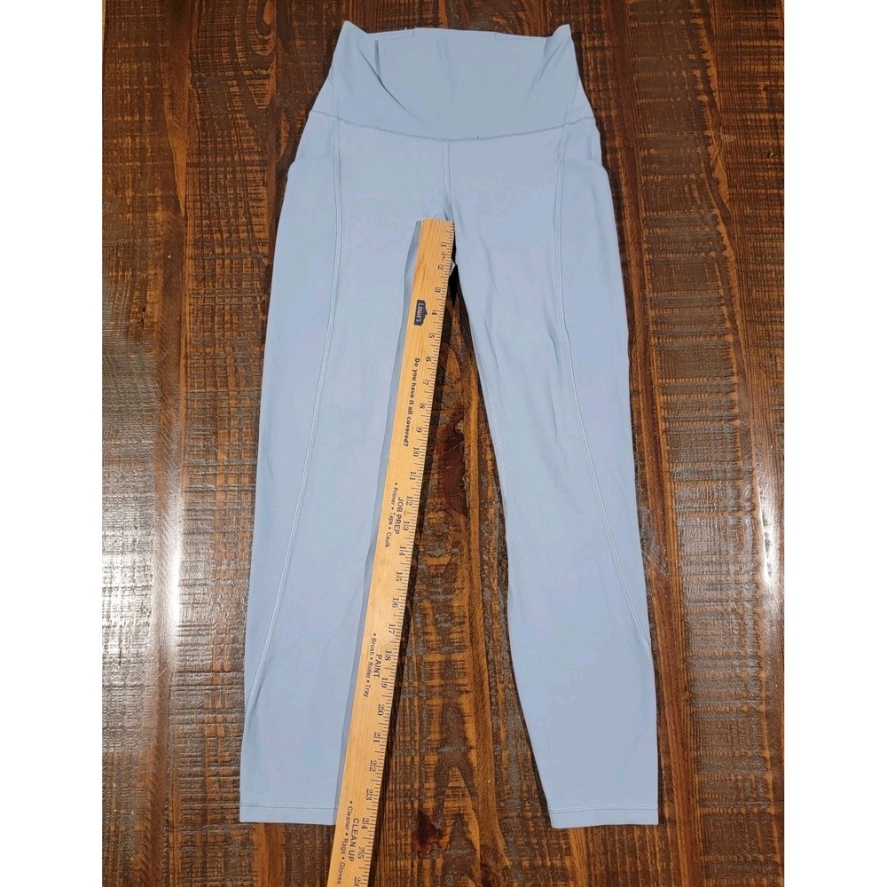 Lululemon‎ Align High-Rise Pant with Pockets 25" Pastel Blue Women's Size 4